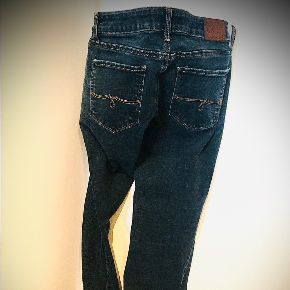 Women’s Lucky Brand Dungarees Mid-Rise Flare